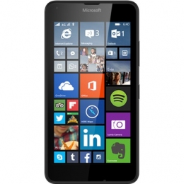 Microsoft Lumia 640 Dual Sim (Black)