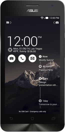 ASUS ZenFone 5 A501CG (Charcoal Black) 8GB